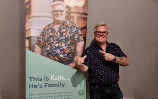 keith join the family