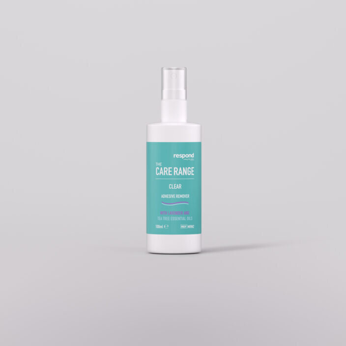 clear adhesive remover spray